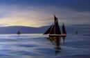 pesca all'alba - Clicca per ingrandire